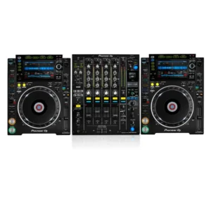 SET CDJ 2000NXS2 + DJM 900NXS2
