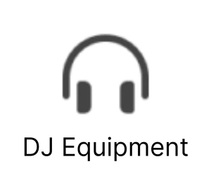 Dj equipment + Lighting