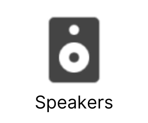 Speakers + Lighting