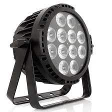 Par Leds RGBA WUV - 12X20W BATTERY/WIFI