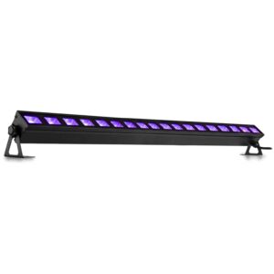 Beamz BUV183 LED UV Bar 18 x 3W