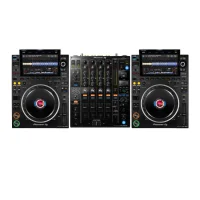 SET CDJ 3000 + DJM 900NXS2